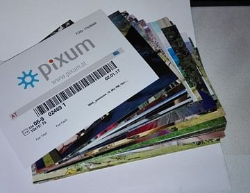 Pixum: Pixum Gutschein für 75 Fotoabzüge gratis
