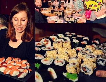 Sushi bringt die Familie zusammen 