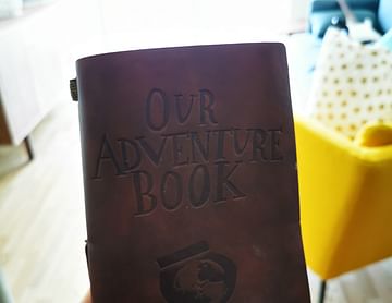 Gemeinsames Abenteuerbuch