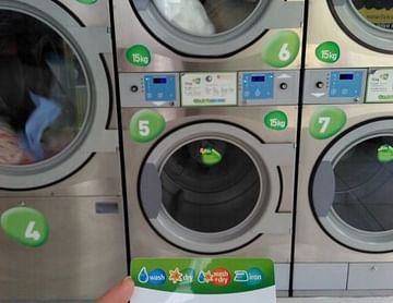kostenlos waschen und trocknen mit GreenClean Gutschein