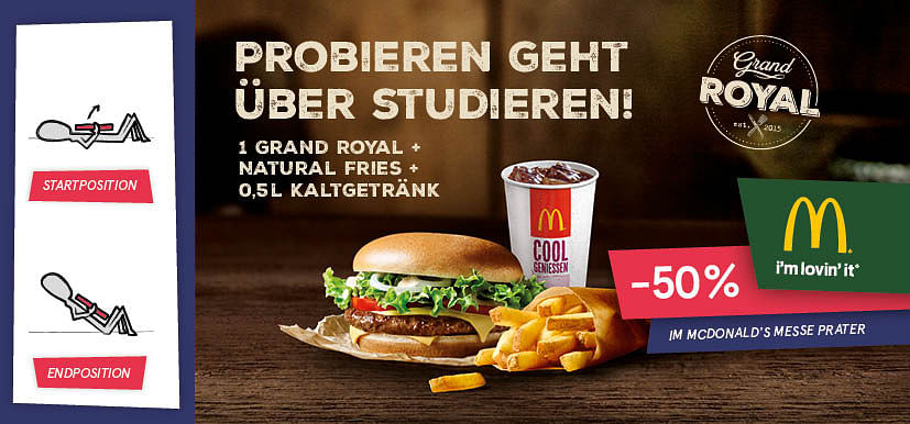 -50% im McDonald