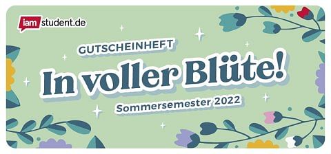 Gutscheinheft Sommersemester 2022