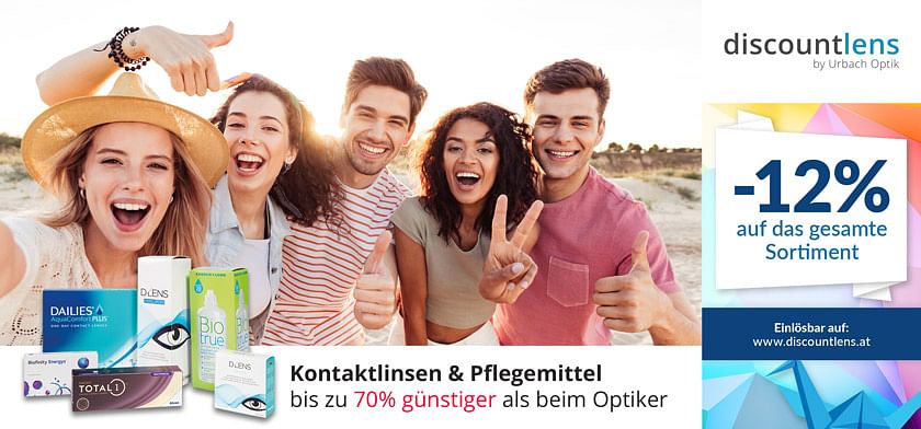 -12% auf das gesamte Sortiment 
