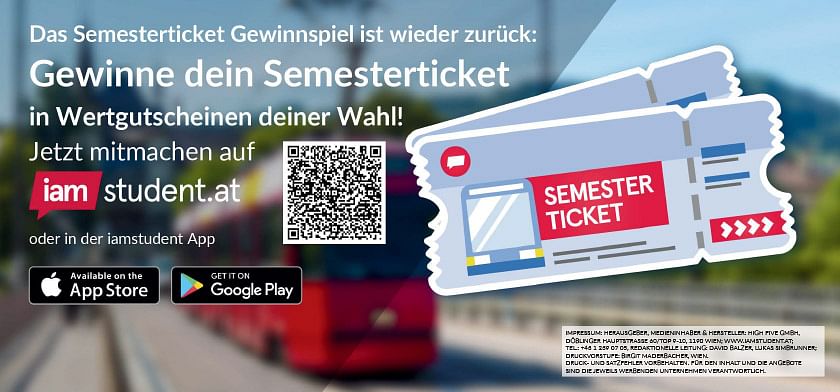 Gewinne dein Semesterticket