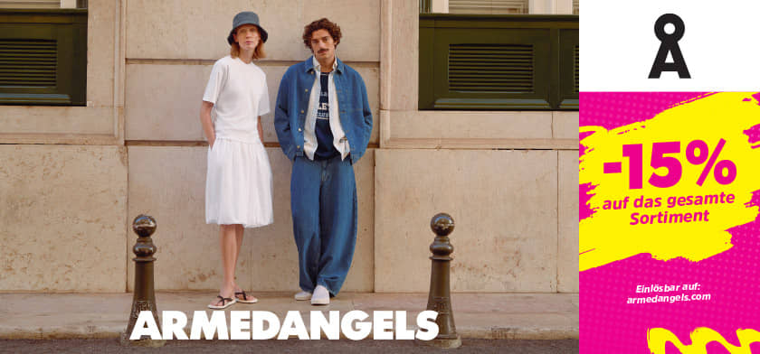 15% auf das gesamte Sortiment