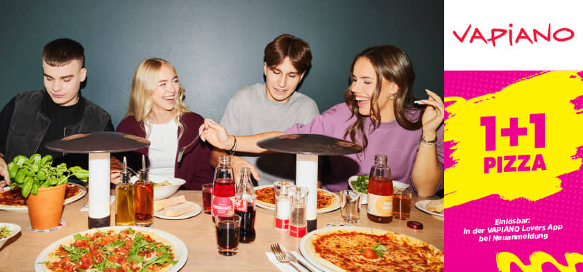 1+1 PIZZA