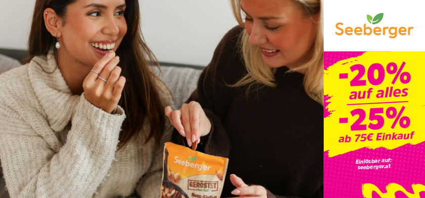 20% auf alles, 25% ab 75€