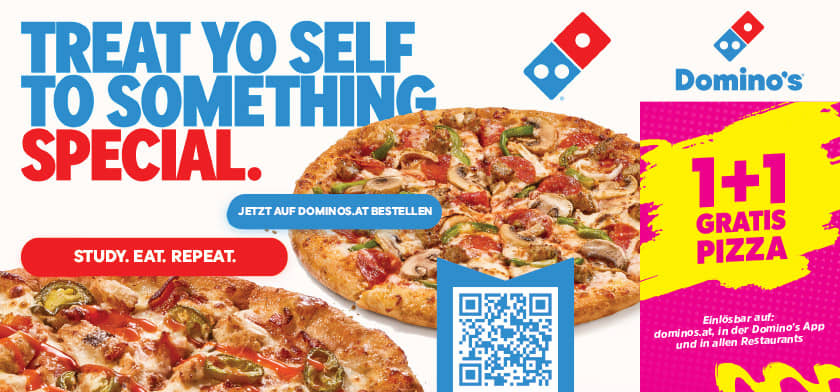 1+1 GRATIS PIZZA