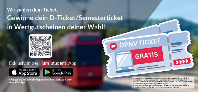 Gewinne dein Semesterticket