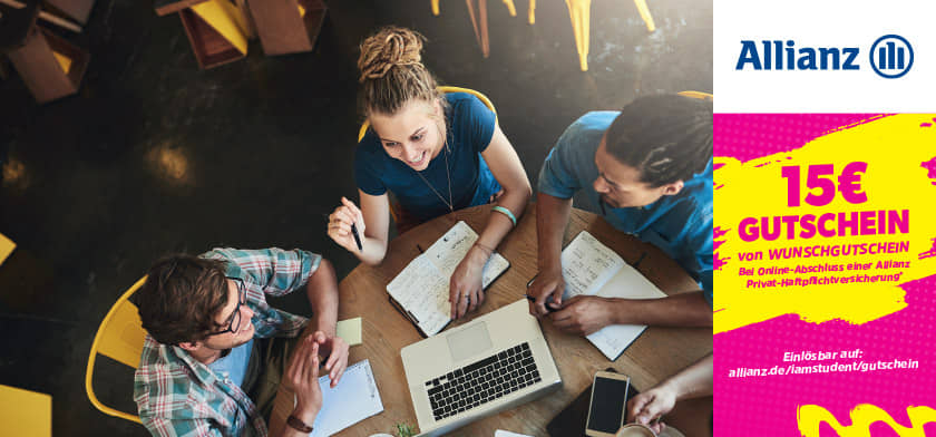 15€ Gutschein von Wunschgutschein