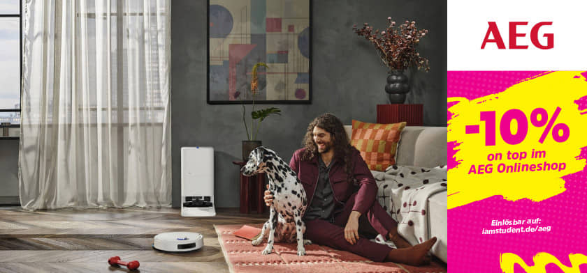 10% on top im AEG Onlineshop