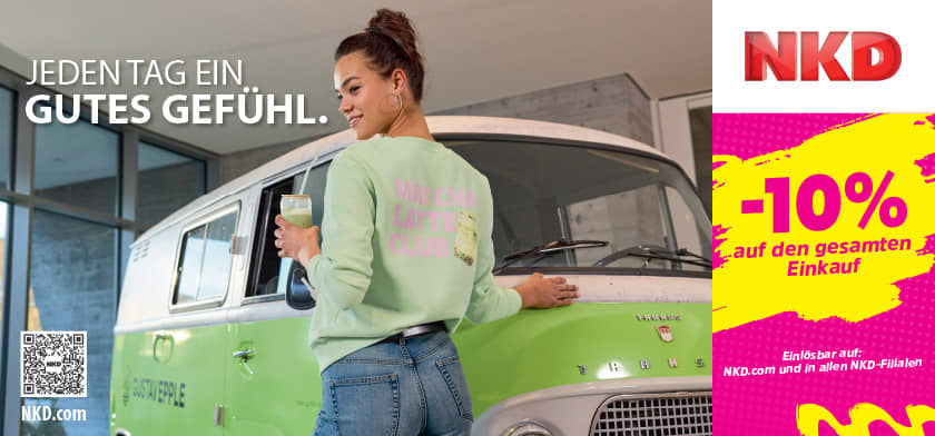10% auf den gesamten Einkauf