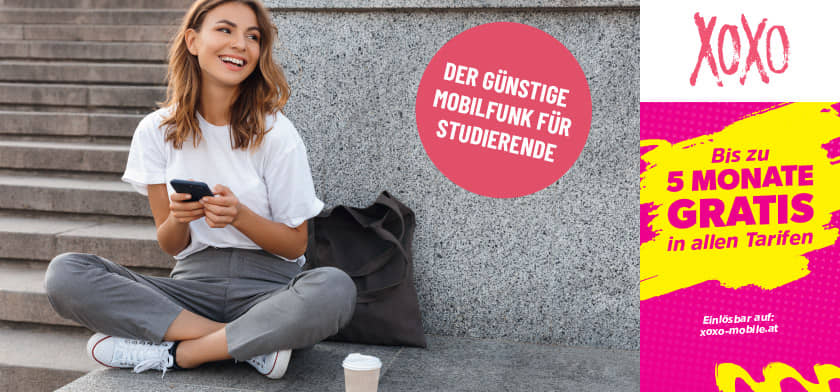 Bis zu 5 MONATE GRATIS in allen Tarifen