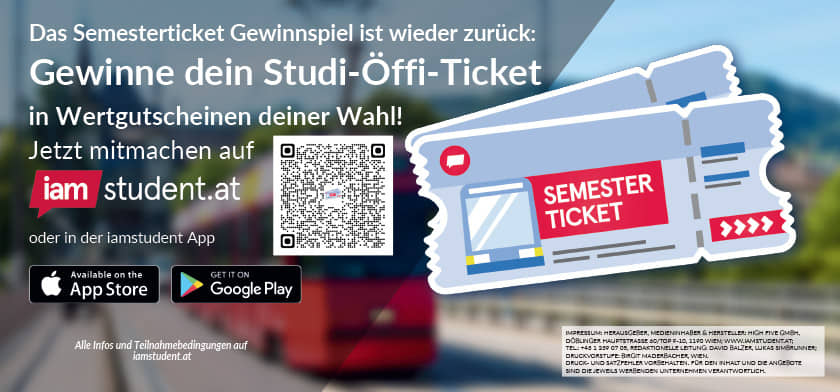 Gewinne dein Semesterticket