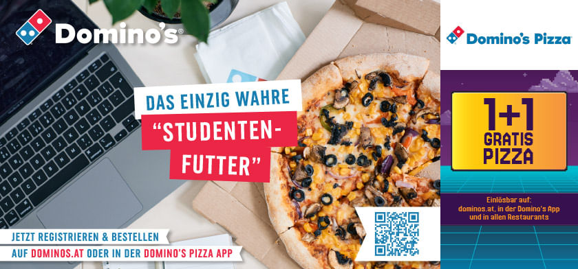 1+1 GRATIS PIZZA