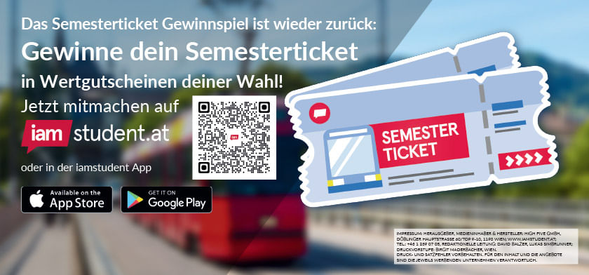 Gwinne dein Semesterticket