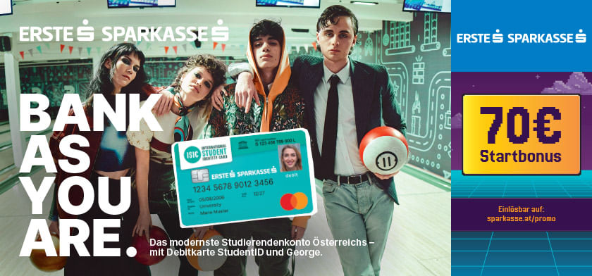 70€ Startbonus