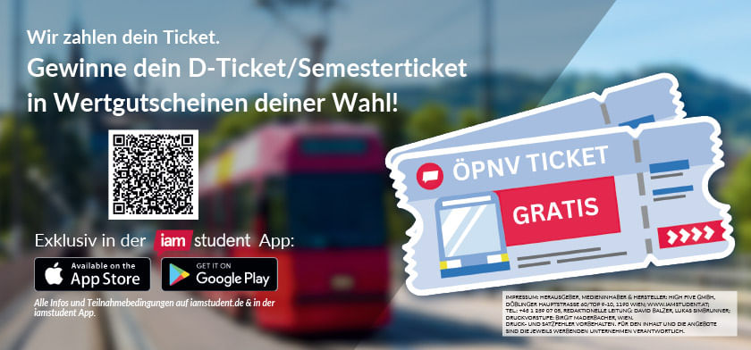 Gewinne dein Semesterticket