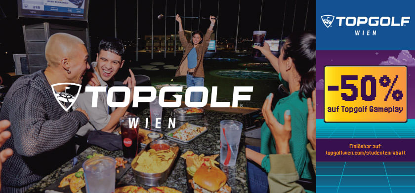 50% auf Topgolf Gameplay