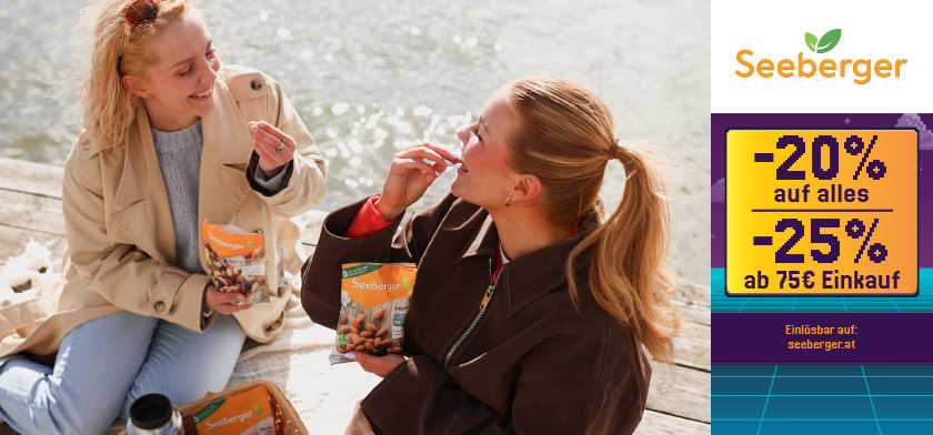 20% auf alles und 25% ab 75€