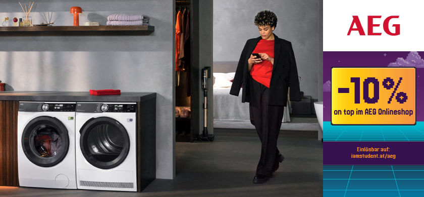 10% on top im AEG Onlineshop