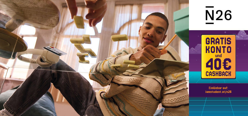 GRATIS KONTO und 40€ CASHBACK