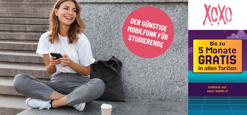 Bis zu 5 Monate GRATIS in allen Tarifen