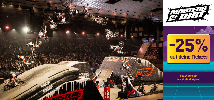 25% auf deine Tickets