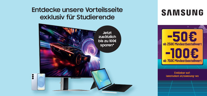 50€ ab 250€ und 100€ ab 750€