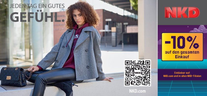 10% auf den gesamten Einkauf