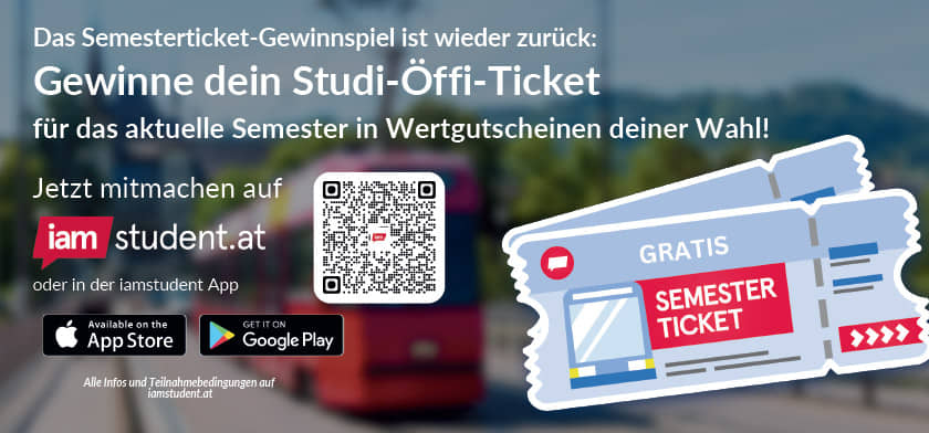 Semesterticket Gewinnspiel