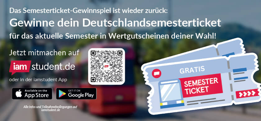 Semesterticket Gewinnspiel