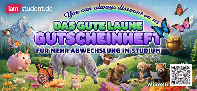 Das Gute Laune Gutscheinheft