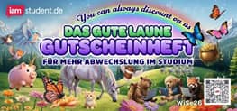 Gutscheinheft WiSe 2026/27