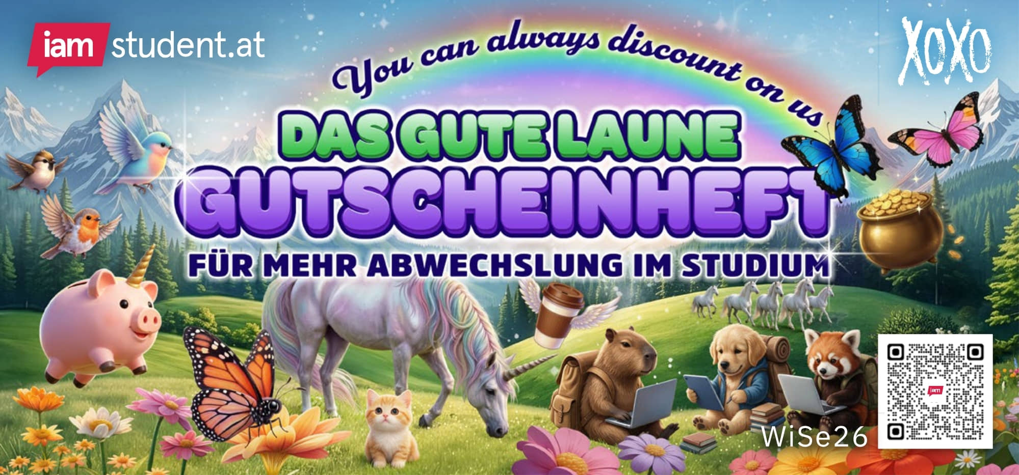 Das Gute Laune Gutscheinheft