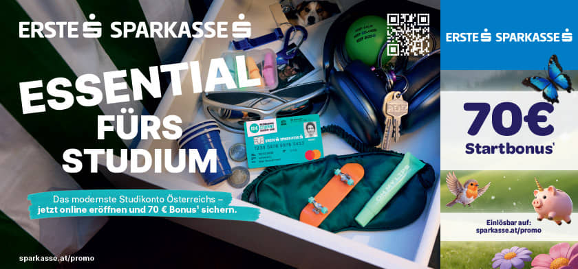 70€ Startbonus