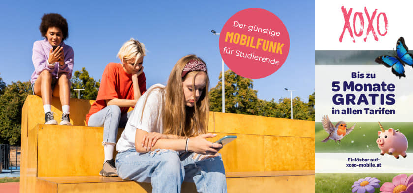 Bis zu 5 Monate GRATIS in allen Tarifen