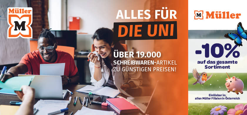 10% auf das gesamte Sortiment