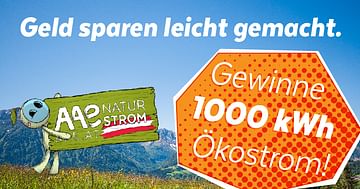 Gewinne 1.000 kWh Ă–kostrom