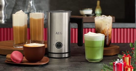 Türchen 23: Gewinne einen Milchaufschäumer von AEG!