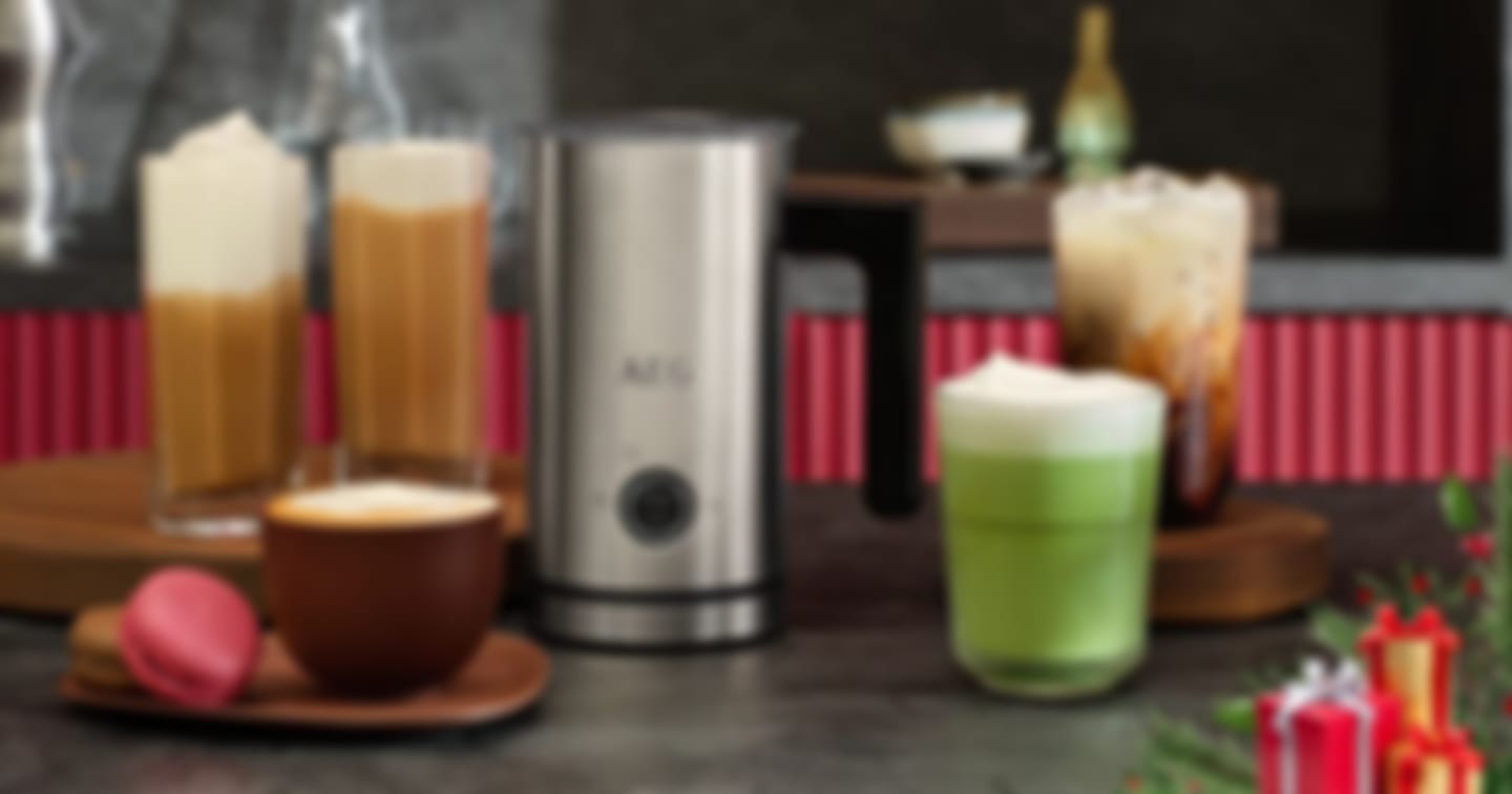 Türchen 15: Gewinne einen Milchaufschäumer von AEG!