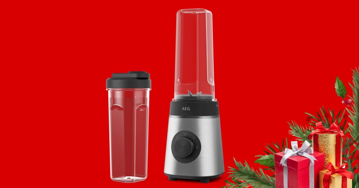 Türchen 7: Gewinne einen Minimixer/Smoothie Maker von AEG!