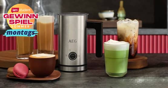 AEG Technik-Rabatt für Studenten