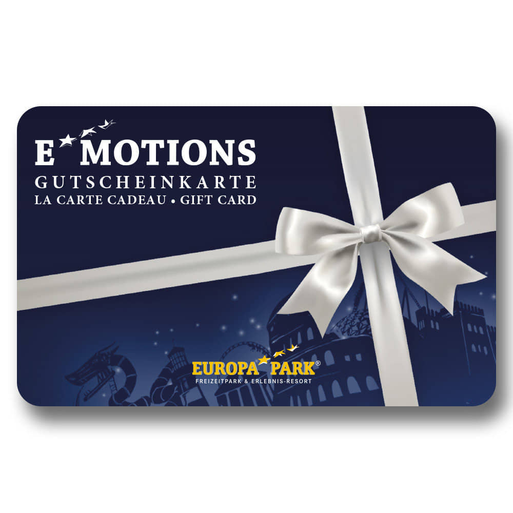 Gewinne einen von zwei Gutscheinen für den Europa-Park im Wert von je 250€!