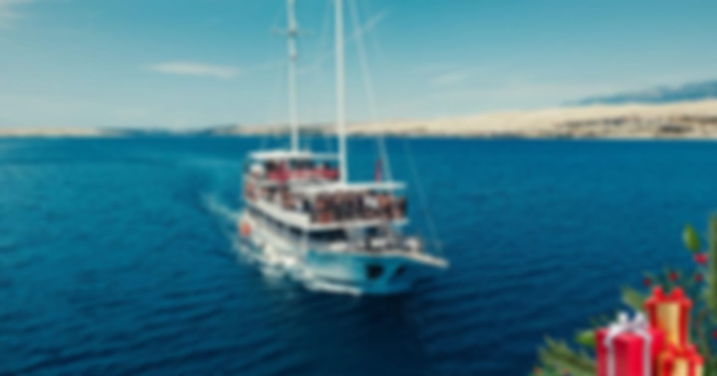 Türchen 2: Gewinne 1x2 Partyboot-Tickets für Austria goes Zrce!