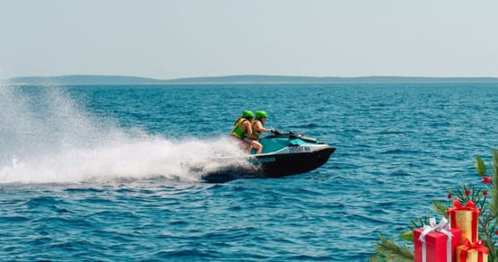 Türchen 9: Gewinne 1x2 Jetski-Fahrten bei Austria goes Zrce!