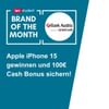 Gewinne ein iPhone 15!