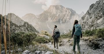 Wanderung im Nationalpark Gesäuse