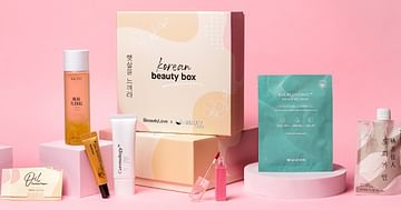 Gewinne 1 von 3 Korean Beauty Boxen