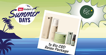 1x Bio CBD Relax Package gewinnen